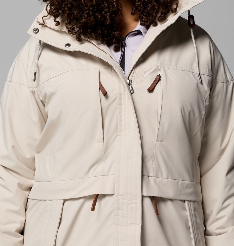 Manteau isolé Payton Pass II pour femmes – Grandes tailles, Color: Dark Stone, image 9