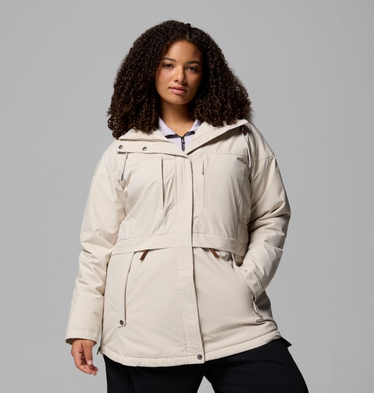 Manteau isolé Payton Pass II pour femmes – Grandes tailles, Color: Dark Stone, image 1