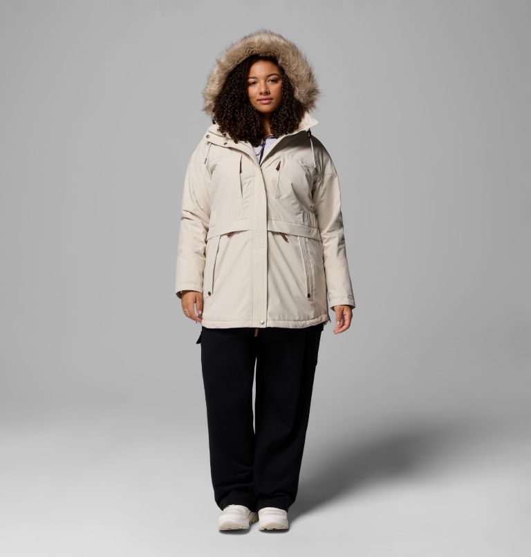 Manteau isolé Payton Pass II pour femmes – Grandes tailles, Color: Dark Stone, image 2