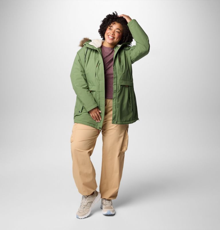 Women's Payton Pass II Insulated Jacket - Plus Size, Color: Canteen, image 3