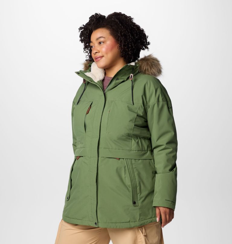 Women's Payton Pass II Insulated Jacket - Plus Size, Color: Canteen, image 4