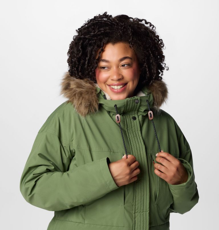 Women's Payton Pass II Insulated Jacket - Plus Size, Color: Canteen, image 5