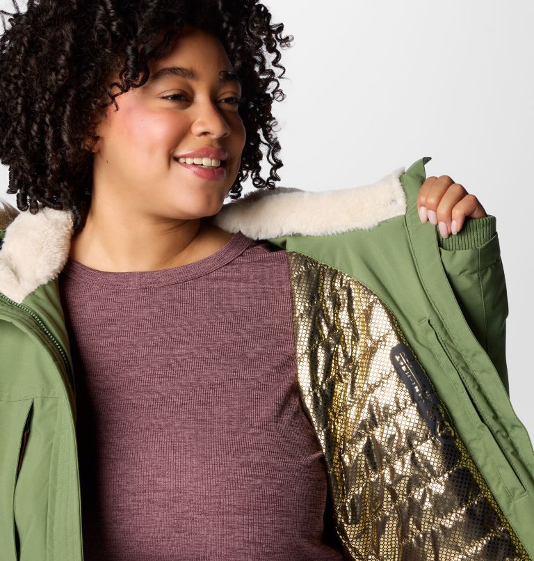Women's Payton Pass II Insulated Jacket - Plus Size, Color: Canteen, image 7