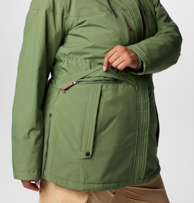 Women's Payton Pass II Insulated Jacket - Plus Size, Color: Canteen, image 8