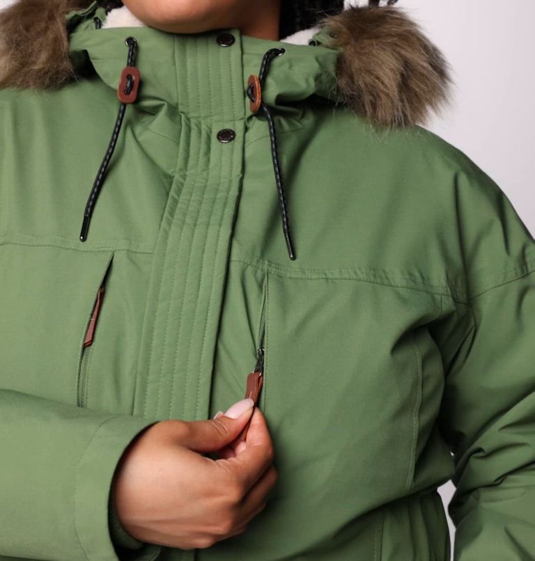 Women's Payton Pass II Insulated Jacket - Plus Size, Color: Canteen