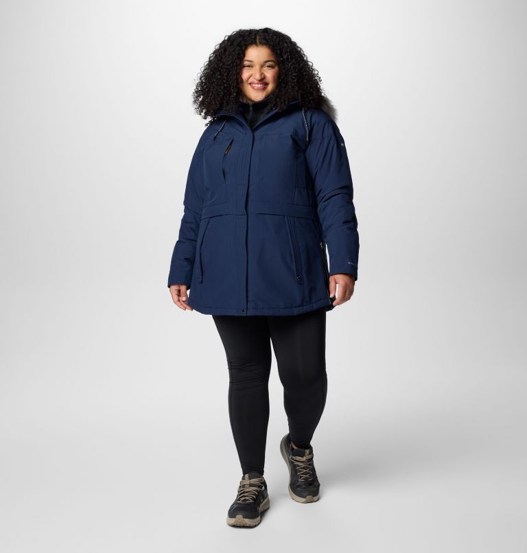 Women's Payton Pass II Insulated Jacket - Plus Size, Color: Collegiate Navy, image 3