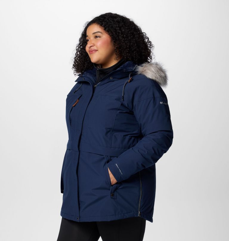 Women's Payton Pass II Insulated Jacket - Plus Size, Color: Collegiate Navy, image 4