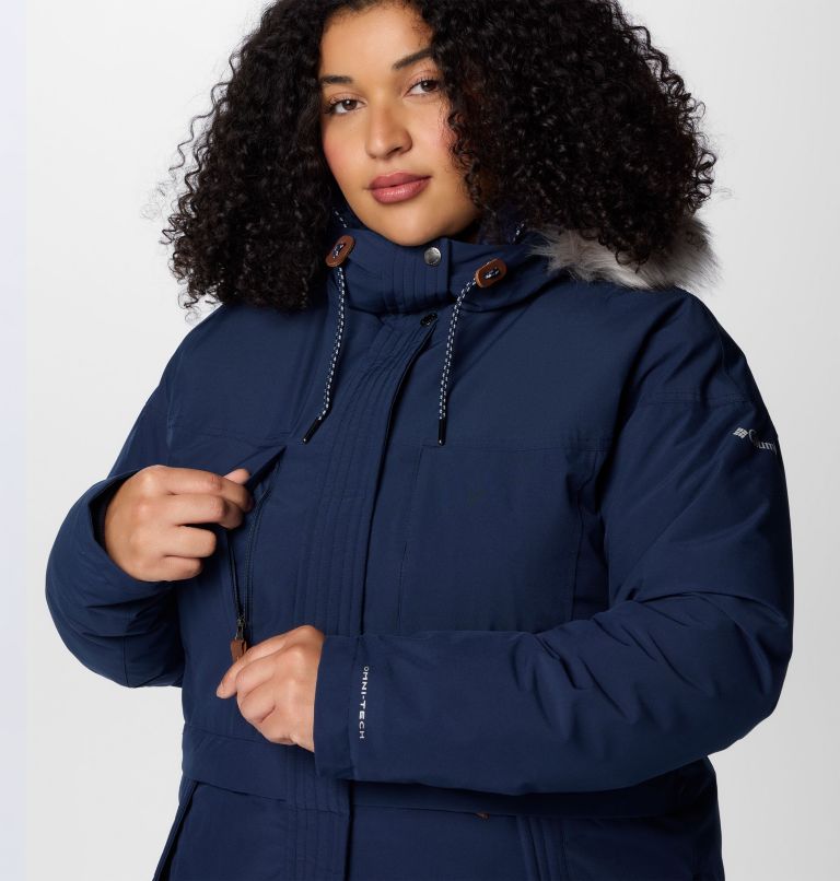 Women's Payton Pass II Insulated Jacket - Plus Size, Color: Collegiate Navy, image 5