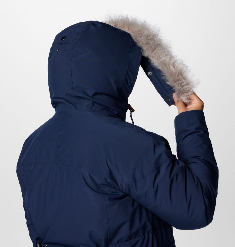 Women's Payton Pass II Insulated Jacket - Plus Size, Color: Collegiate Navy, image 7