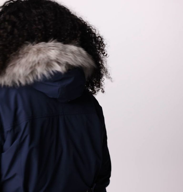 Manteau isolé Payton Pass II pour femmes – Grandes tailles, Color: Collegiate Navy