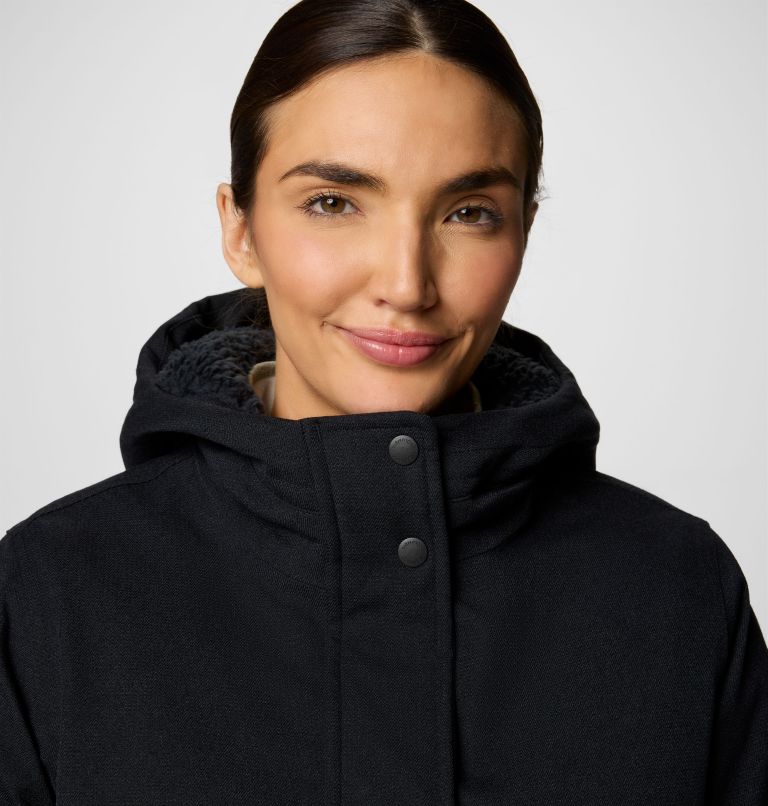 Women's Alameda Ridge Insulated Parka, Color: Black, image 5