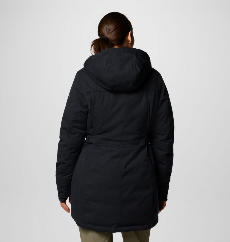 Women's Alameda Ridge Insulated Parka, Color: Black, image 2