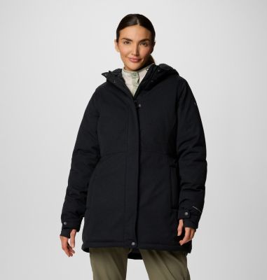 Parka impermeable con aislamiento Alameda Ridge para mujer, Color: Black, image 1