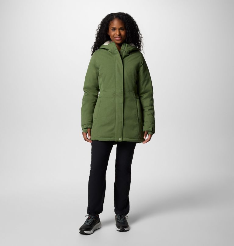 Insulated waterproof parka womens best sale