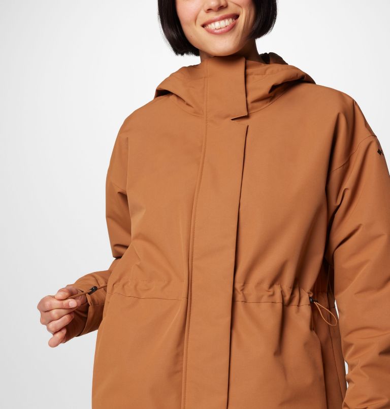 Women's Venture Days Insulated Jacket, Color: Camel Brown, image 6