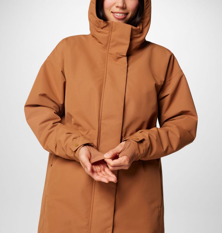 Women's Venture Days Insulated Jacket, Color: Camel Brown, image 8