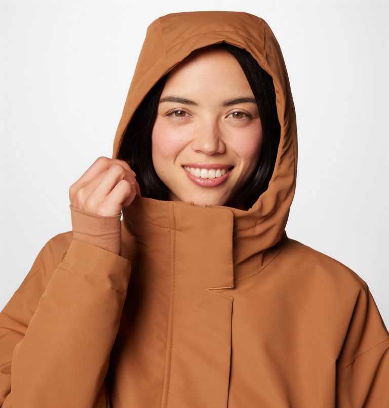 Women's Venture Days Insulated Jacket, Color: Camel Brown, image 9