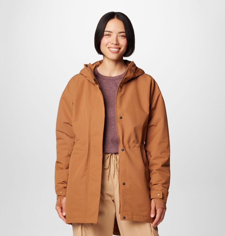 Women's Venture Days Insulated Jacket, Color: Camel Brown, image 10