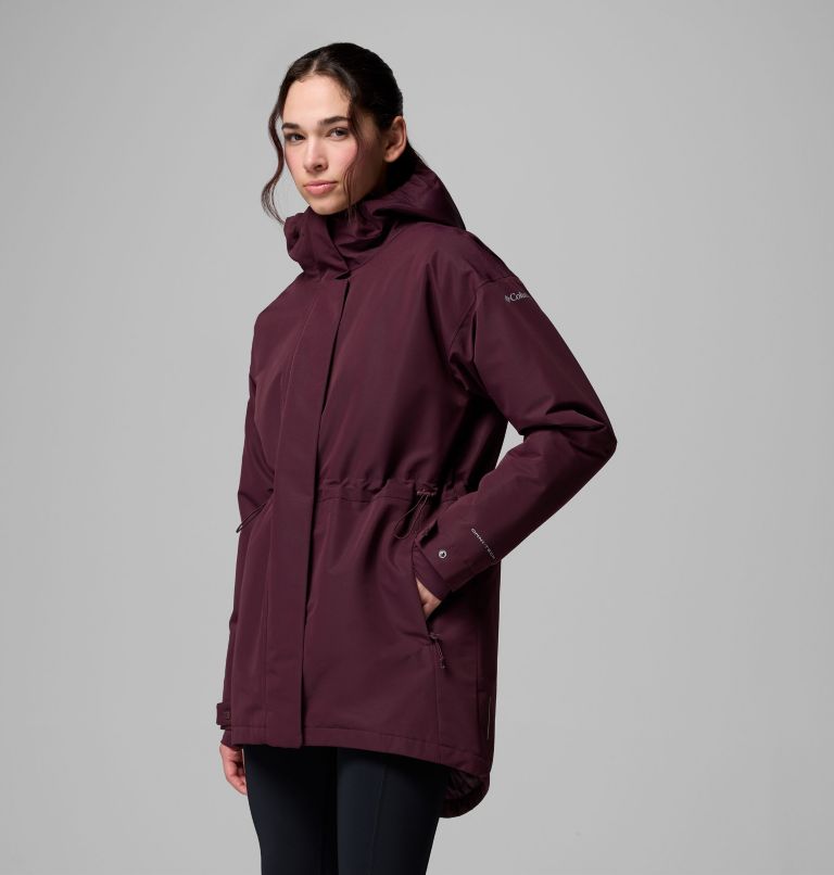 Women's Venture Days Insulated Jacket, Color: Moonvista, image 4