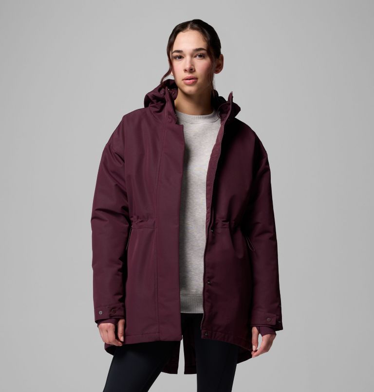 Women's Venture Days Insulated Jacket, Color: Moonvista, image 5