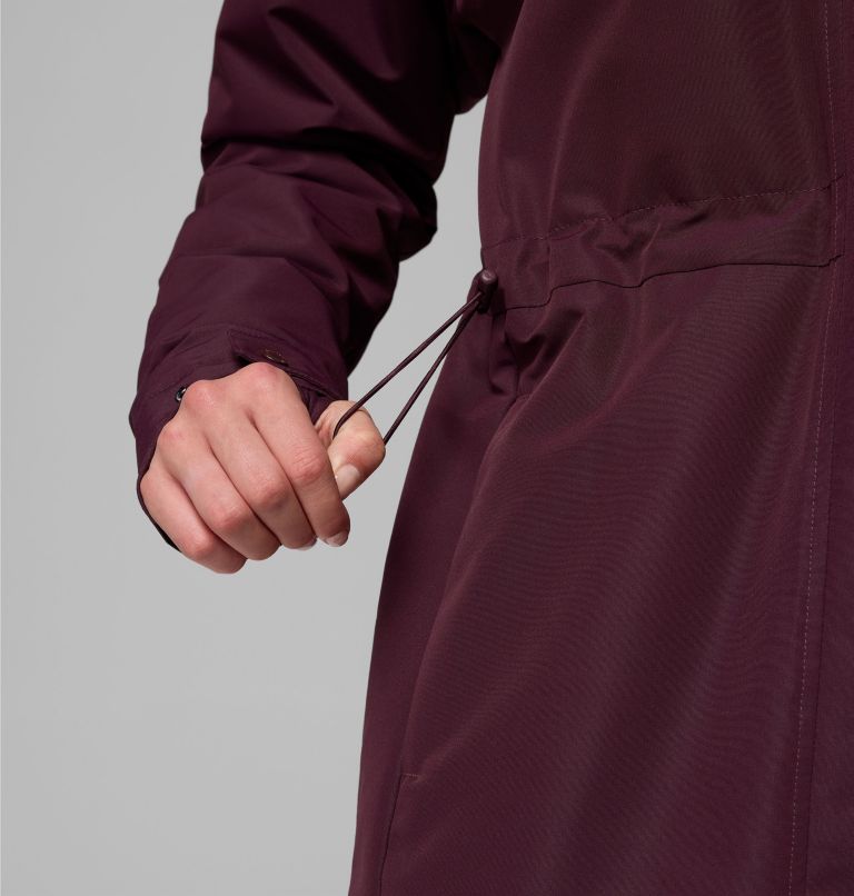Women's Venture Days Insulated Jacket, Color: Moonvista, image 8