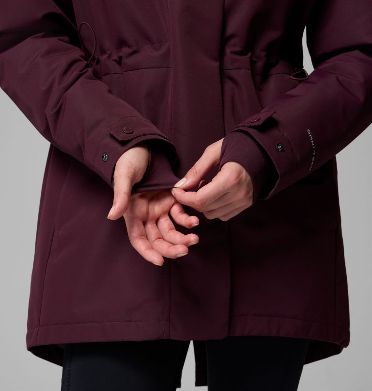 Women's Venture Days Insulated Jacket, Color: Moonvista, image 9