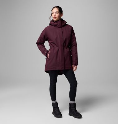 Columbia Venture Days Insulated Jacket - Giacca Invernale Isolante Donna - Omni-Tech Impermeabile, Cappuccio Regolabile, Nero, Taglia XS - 2