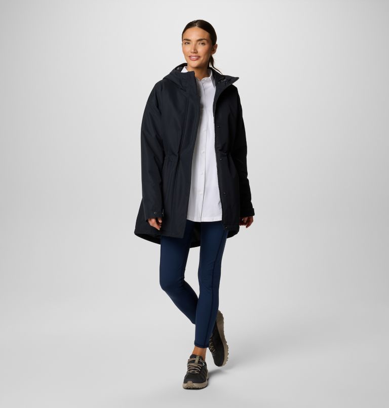 Veste Isolée Imperméable Venture Days Femme, Color: Black, image 3