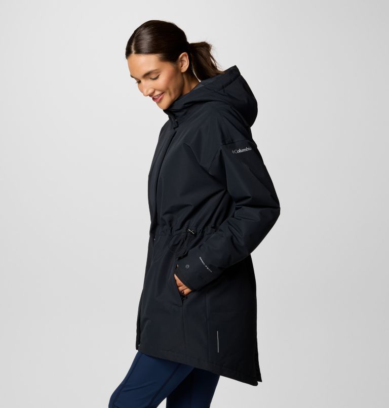 Veste Isolée Imperméable Venture Days Femme, Color: Black, image 4