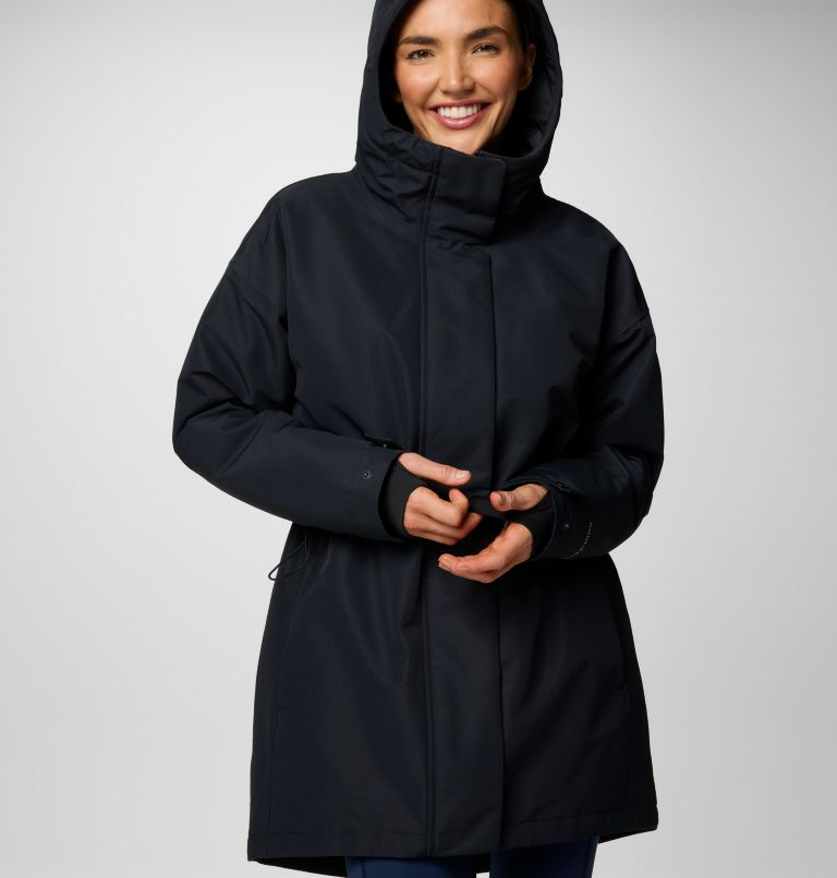 Veste Isolée Imperméable Venture Days Femme, Color: Black, image 6