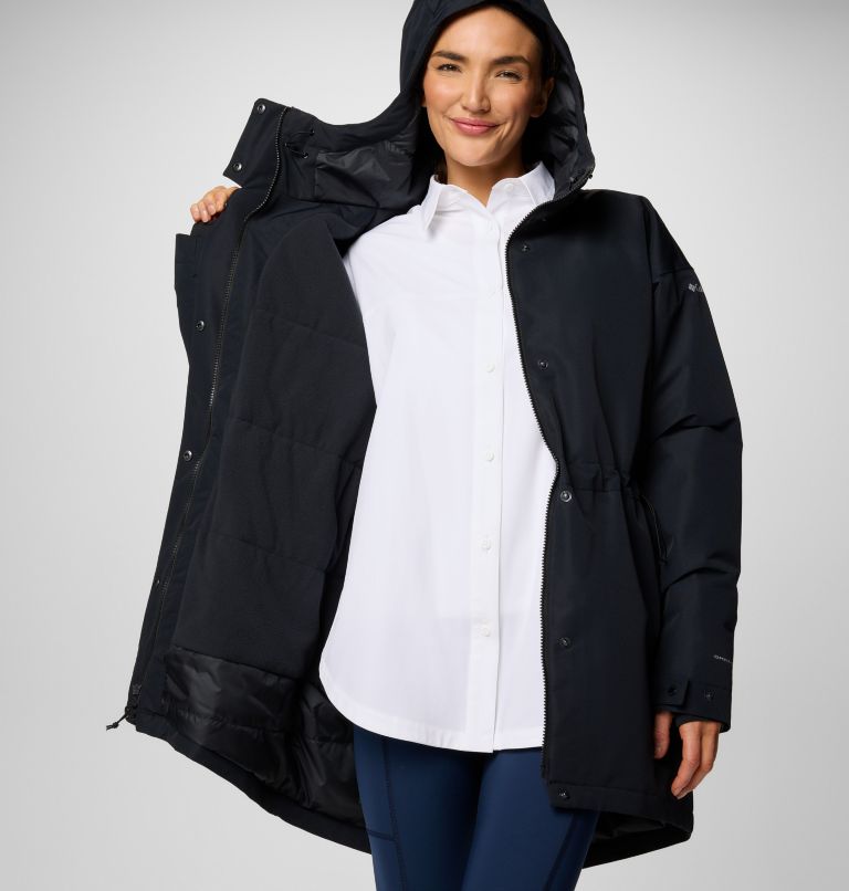 Veste Isolée Imperméable Venture Days Femme, Color: Black, image 7