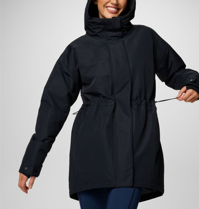 Veste Isolée Imperméable Venture Days Femme, Color: Black, image 8