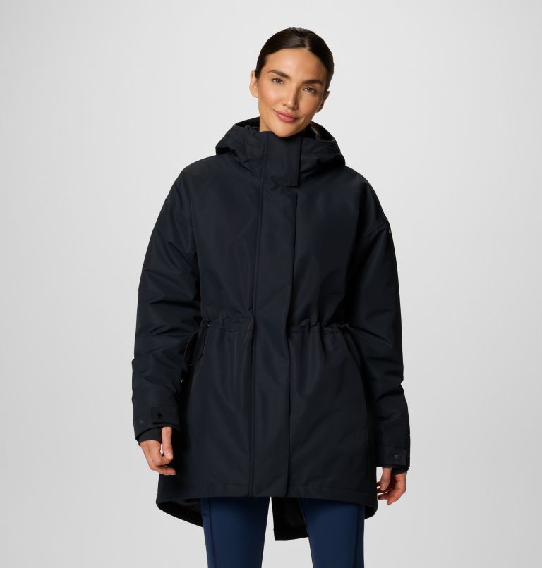 Veste Isolée Imperméable Venture Days Femme, Color: Black, image 1
