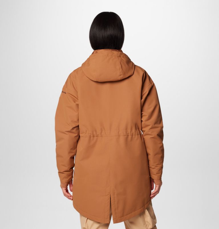 Veste Isolée Imperméable Venture Days Femme, Color: Camel Brown, image 2