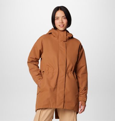 Women's Venture Days Waterproof Insulated Jacket, Color: Camel Brown, image 5