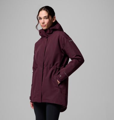 Women's Venture Days Waterproof Insulated Jacket, Color: Moonvista, image 4