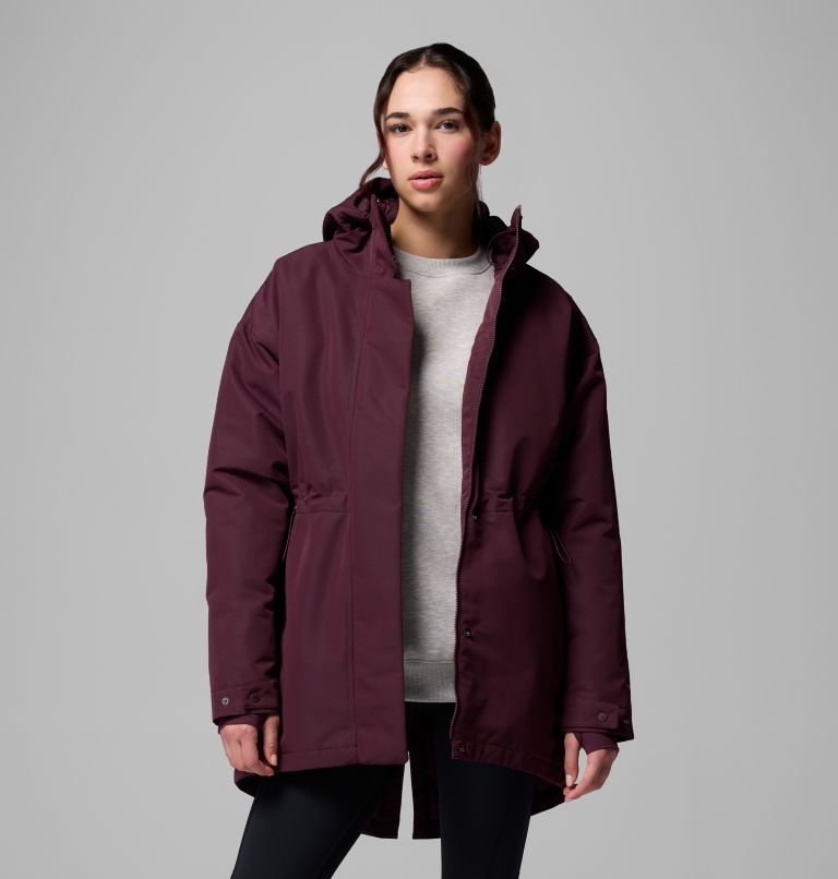 Veste Isolée Imperméable Venture Days Femme, Color: Moonvista, image 5