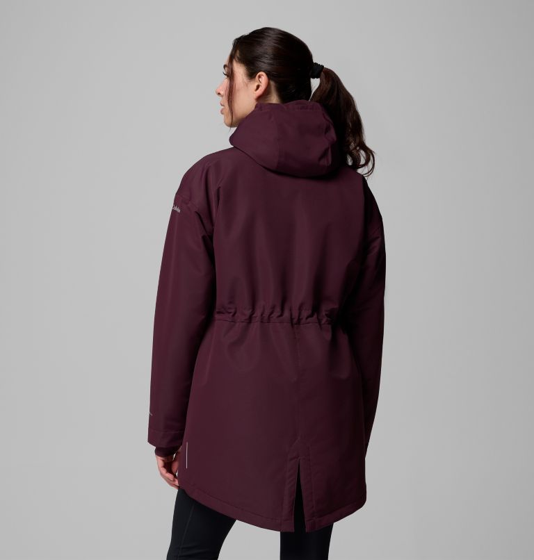 Veste Isolée Imperméable Venture Days Femme, Color: Moonvista, image 3