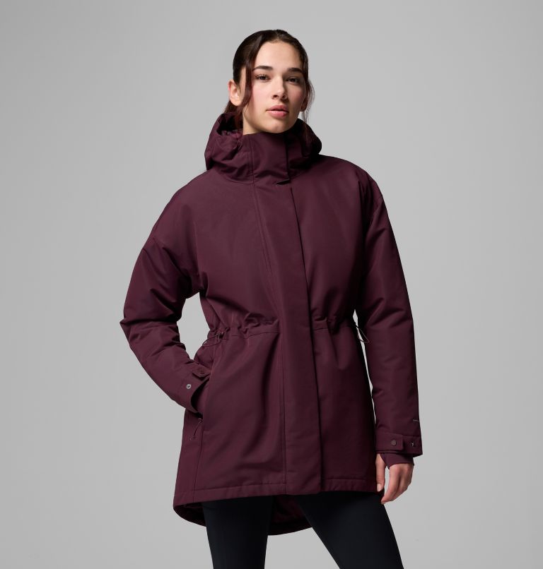 Veste Isolée Imperméable Venture Days Femme, Color: Moonvista, image 1