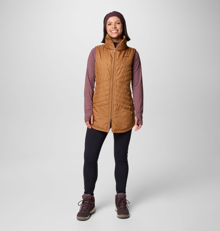 Women's Mix It Around™ Long Vest II | Columbia Sportswear Women's Mix It Around™ Long Vest II | Columbia Sportswear