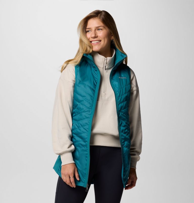 Women's Mix It Around Long Vest II | Columbia Women's Mix It Around Long Vest II | Columbia