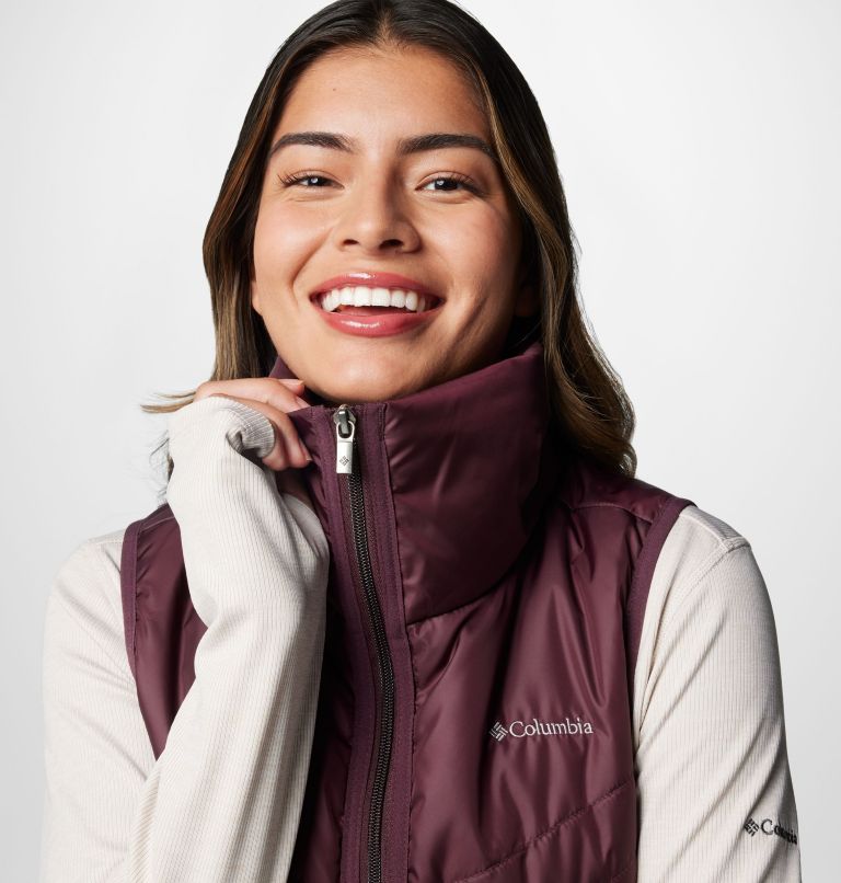 Women's Mix It Around Long Vest II, Color: Moonvista, image 5