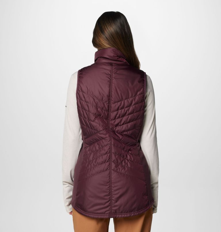 Women's Mix It Around Long Vest II, Color: Moonvista, image 2