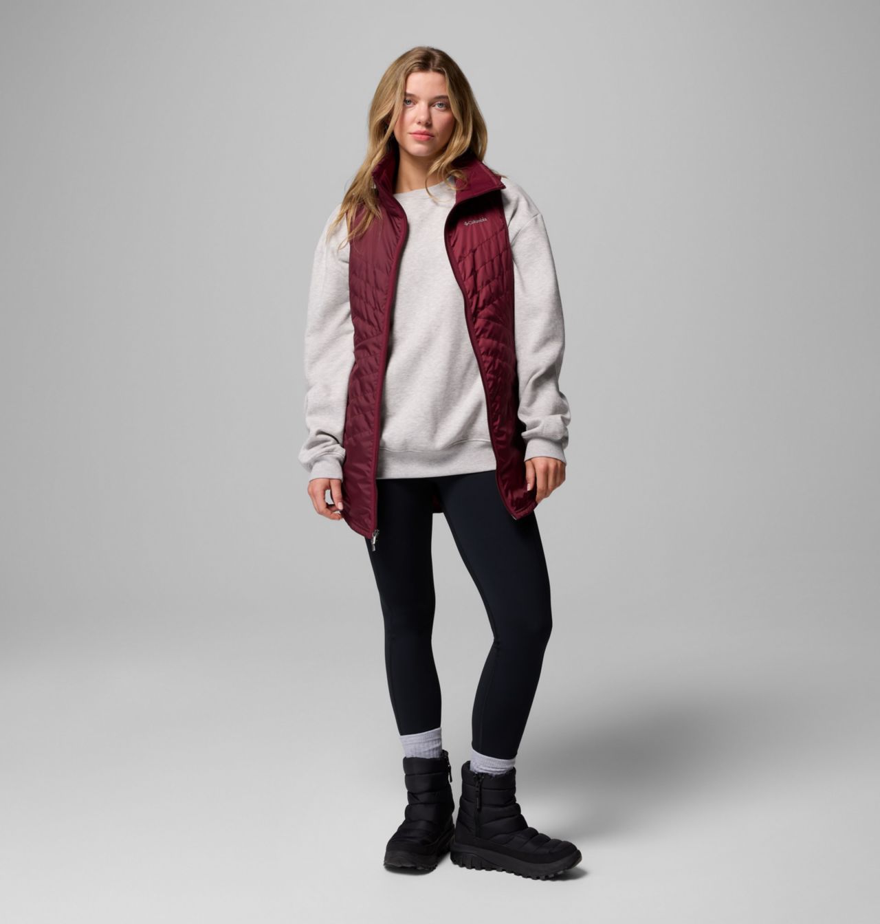 Women's Mix It Around™ Long Vest II 6