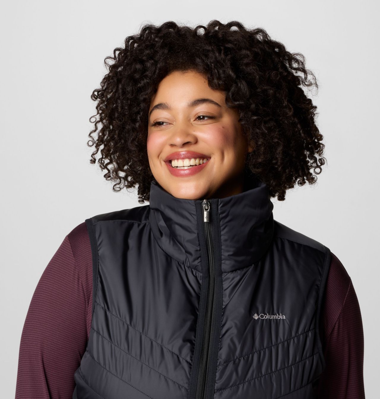 Women's Mix It Around™ Long Vest II - Plus Size | 010 | 2X 5