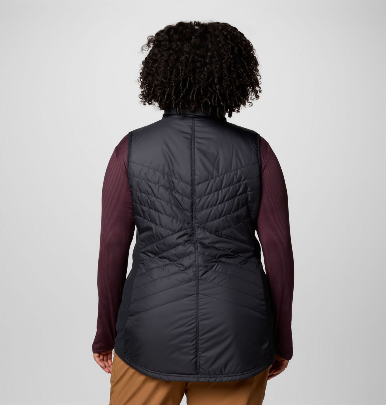 Women's Mix It Around™ Long Vest II - Plus Size | 010 | 2X 2
