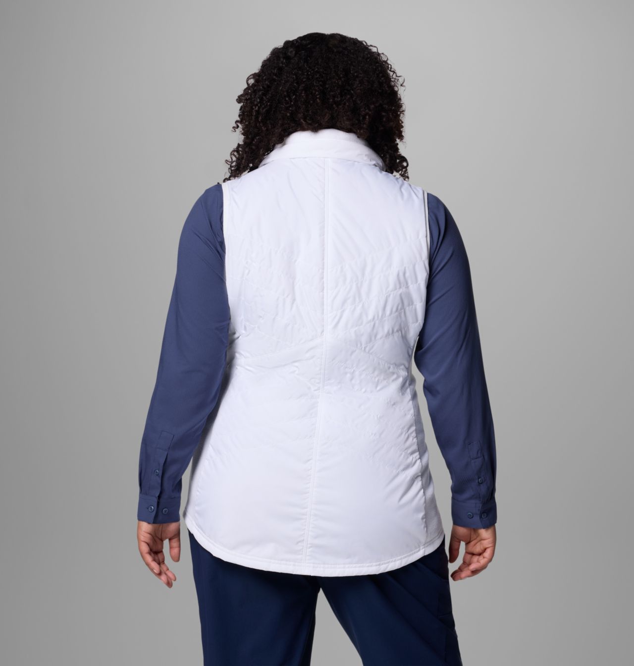 Women's Mix It Around™ Long Vest II - Plus Size | 100 | 2X 2