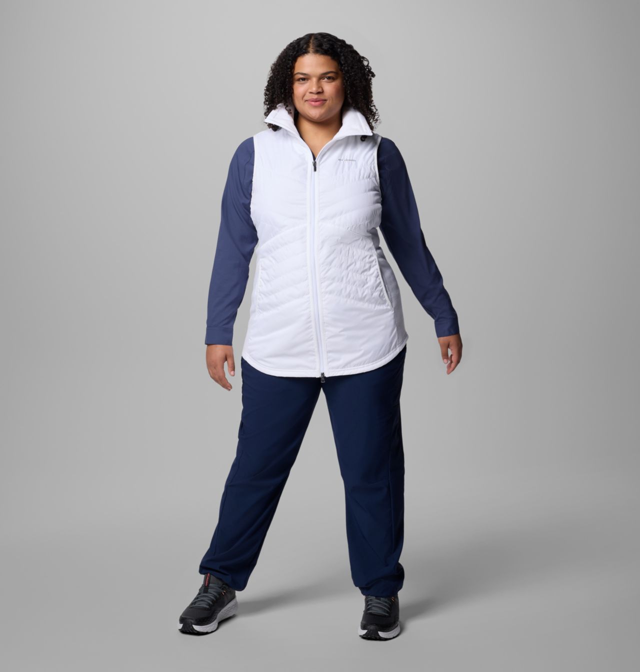 Women's Mix It Around™ Long Vest II - Plus Size | 100 | 2X 5