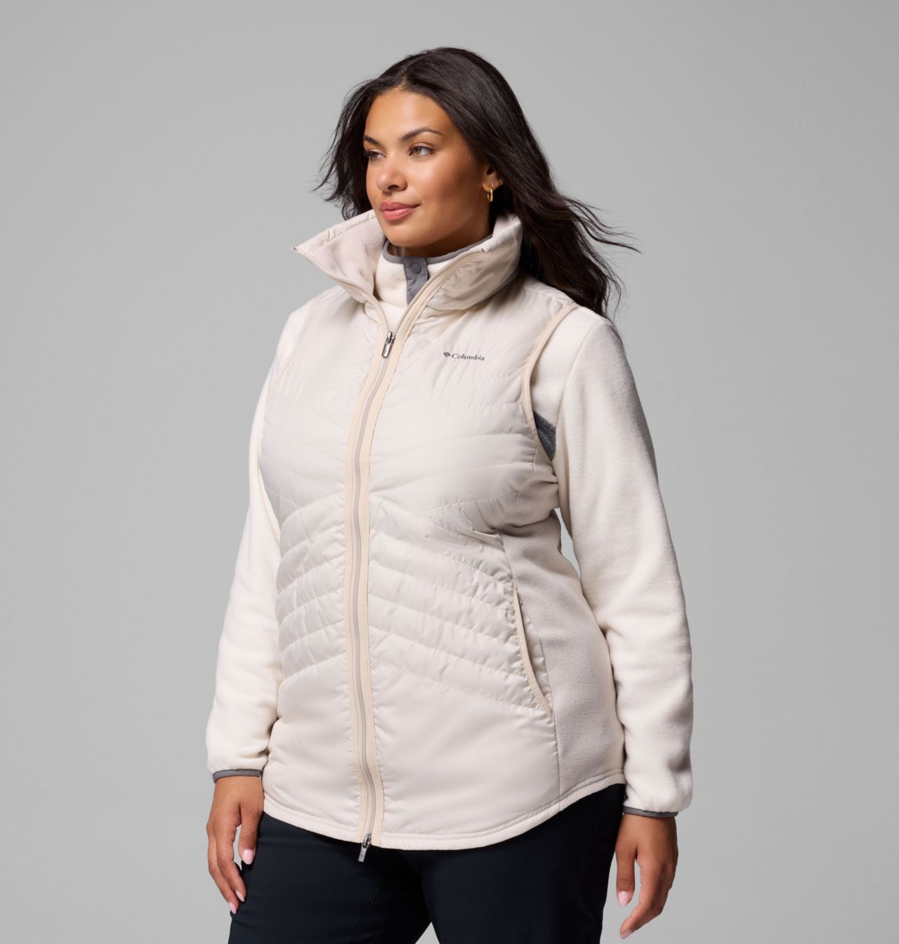 Women's Mix It Around™ Long Vest II - Plus Size | 278 | 3X 4