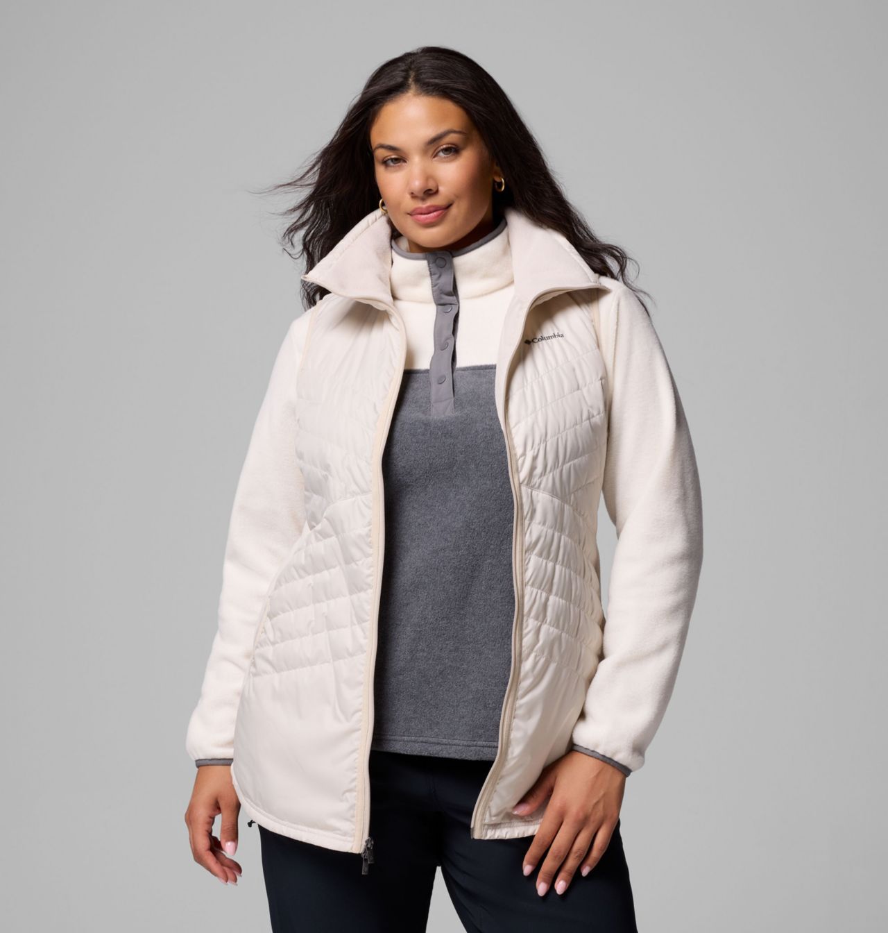 Women's Mix It Around™ Long Vest II - Plus Size | 278 | 3X 5